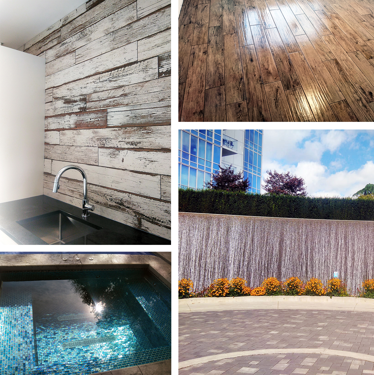 tiles and stones installation